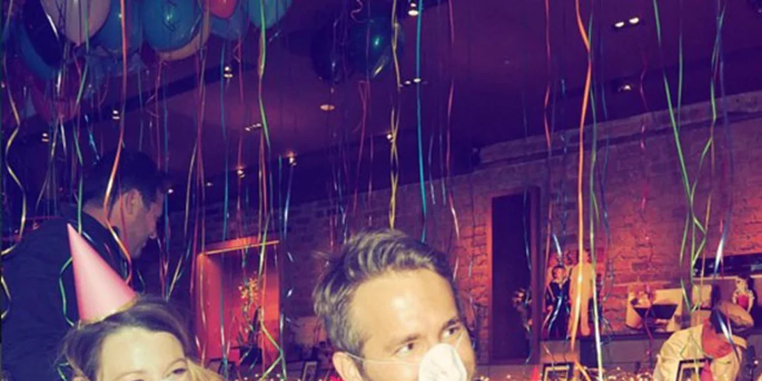 Blake Lively - Ryan Reynolds: Στη Disneyland με τα παιδιά τους!