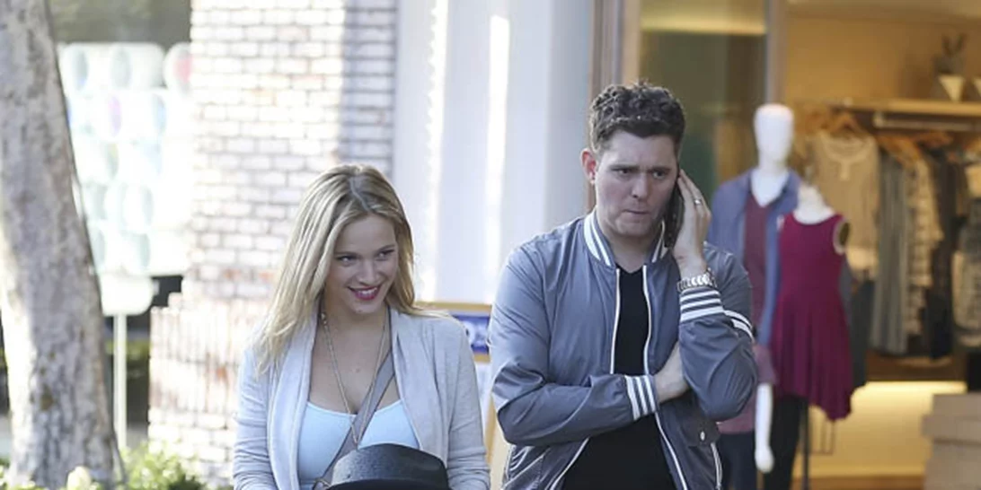 Michael Buble: Όσα είπε η γυναίκα του για την ασθένεια του γιου του