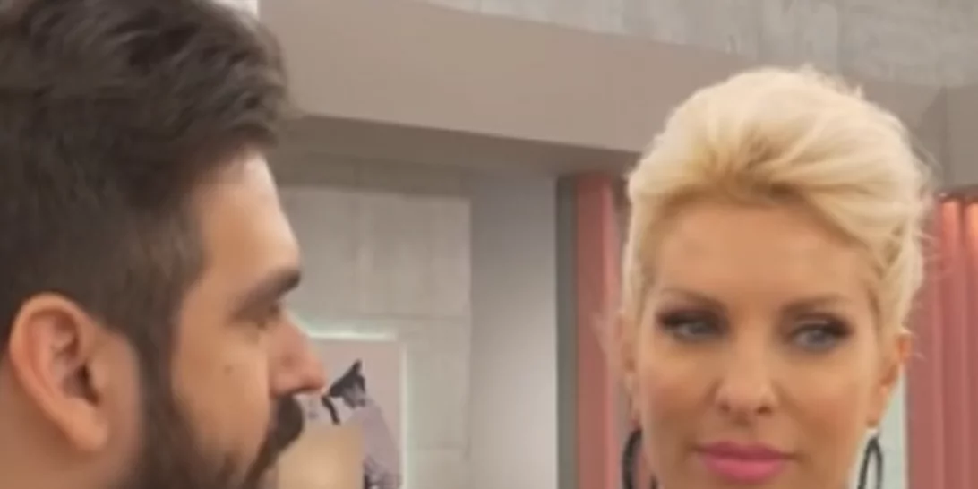 Ελένη Μενεγάκη: Στα παρασκήνια της εκπομπής της