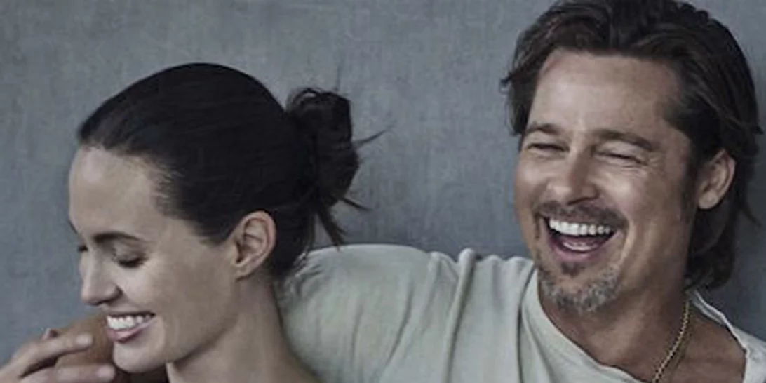 O Brad Pitt δεν μπορεί να ξεπεράσει την Angelina Jolie!