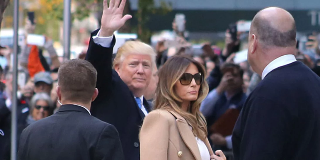 Melania Trump: Τα πρώτα outfit της νέας Πρώτης Κυρίας