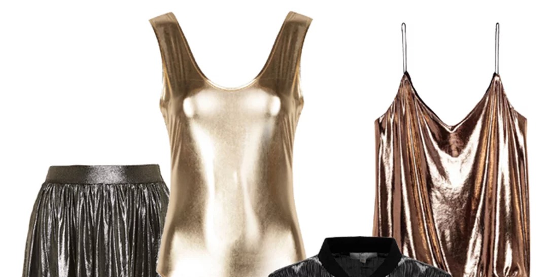 Τα metallics του χειμώνα: 16 κομμάτια για να υιοθετήσεις την τάση