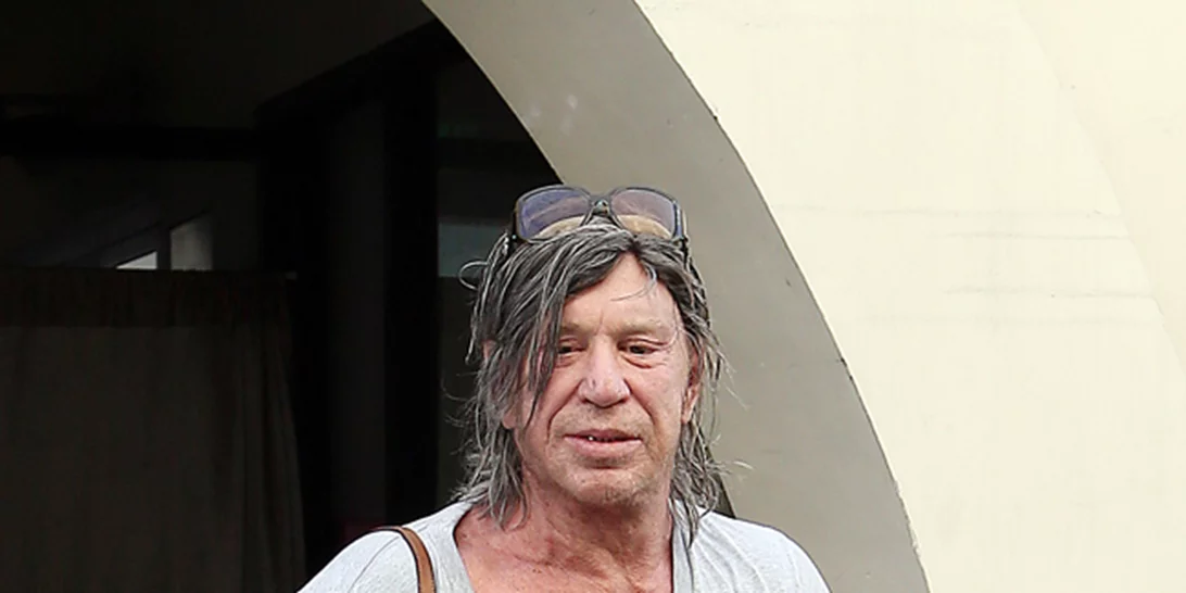 Man of God | Ο Mickey Rourke στην Ελλάδα για γυρίσματα