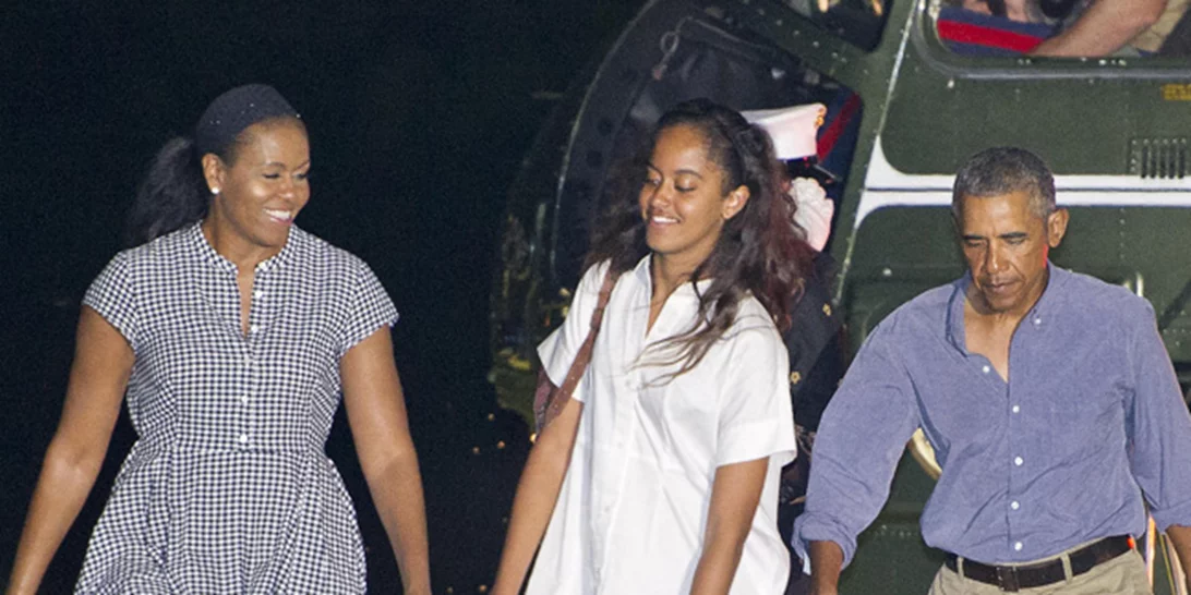 Η οικογένεια Obama μετακομίζει στην Καλιφόρνια!