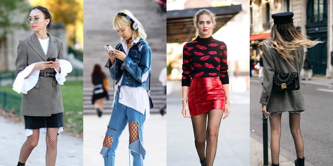 Διχτυωτό καλσόν: 10+1 τρόποι να το φορέσεις σωστά!