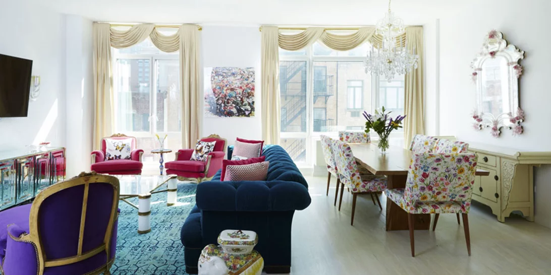 Neo vintage: Λευκό, αντίκες και πεταλούδες σε ένα υπέροχα κοριτσίστικο σπίτι στο Soho