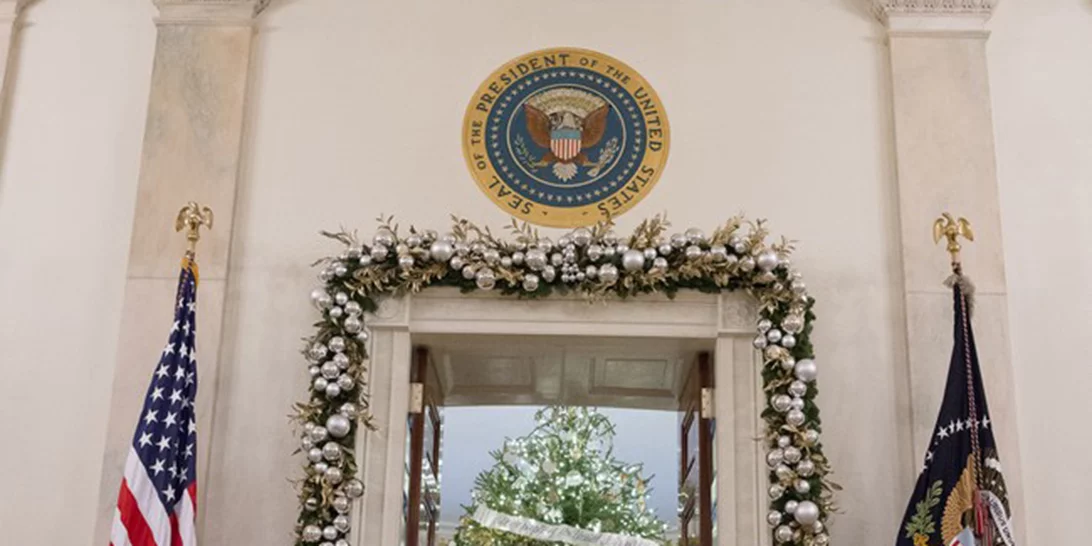 Λευκός Οίκος: Οι χριστουγεννιάτικοι στολισμοί της οικογένειας Ομπάμα