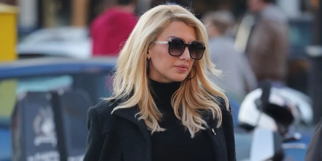 Η Κωνσταντίνα Σπυροπούλου σε καθημερινές στιγμές