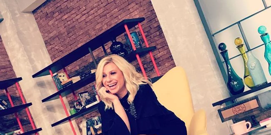 Κατερίνα Καραβάτου: H τρυφερή φωτογραφία των παιδιών της