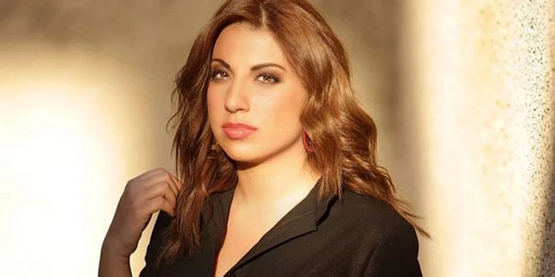 Μελίνα Μακρή: Μας δείχνει το στολισμένο σπίτι της