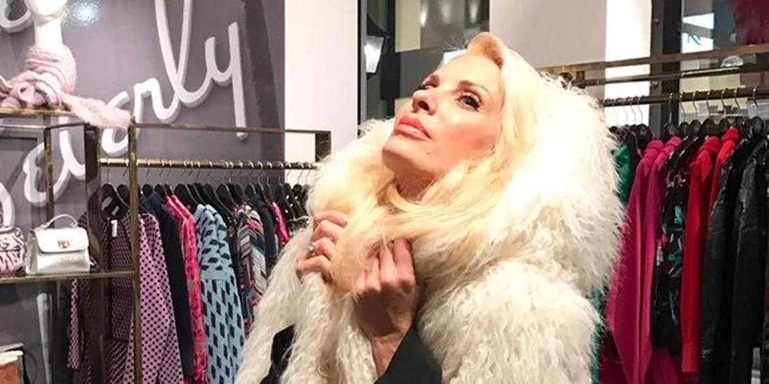 Ελένη Μενεγάκη: Η νέα της χριστουγεννιάτικη φωτογραφία στο Instagram