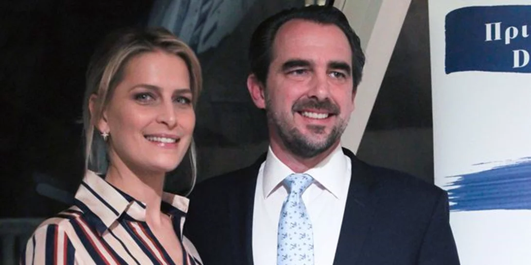 Πρίγκιπας Νικόλαος - Τατιάνα Μπλάτνικ: Οικογενειακή απόδραση στα χιόνια