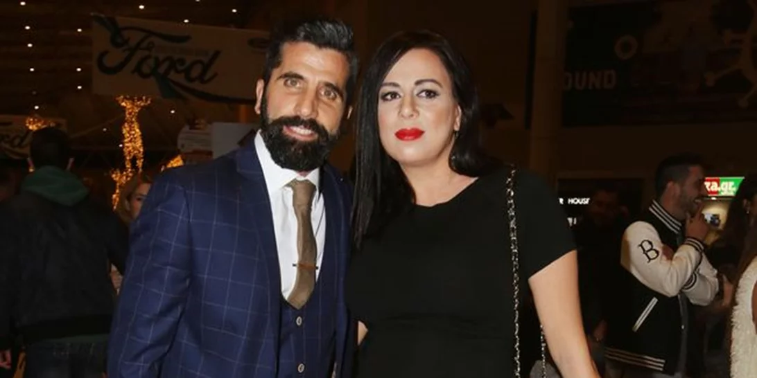 Ο Θανάσης Βισκαδουράκης έγινε μπαμπάς για πρώτη φορά (video)