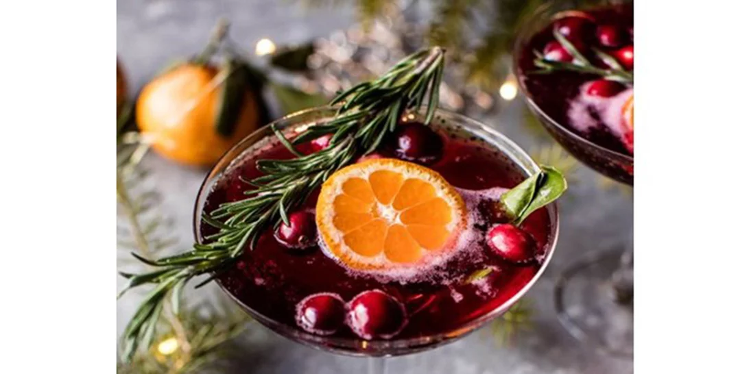 3 γιορτινά απεριτίφ για να γίνεις η τέλεια οικοδέσποινα