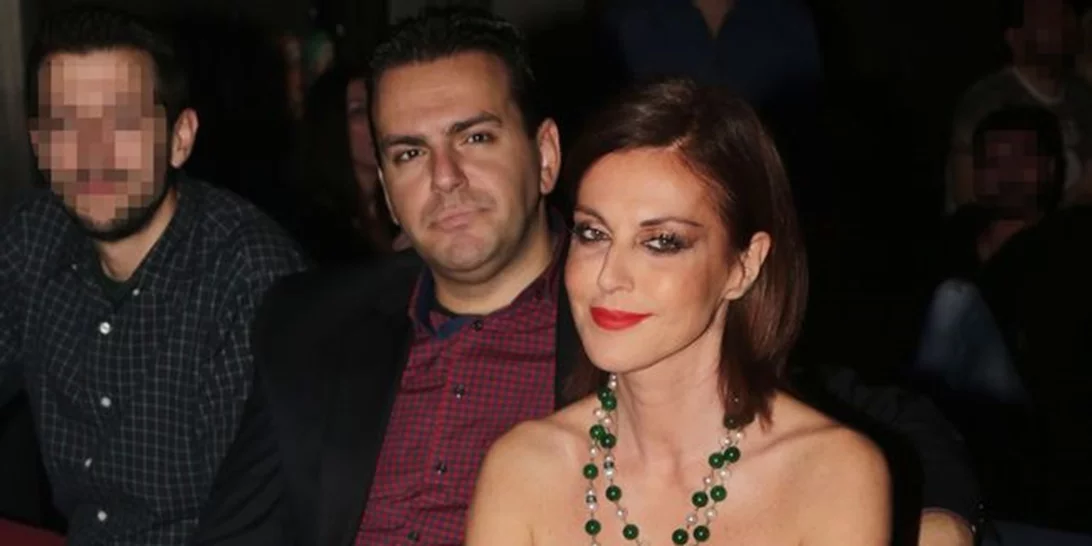 Αλεξάνδρα Παλαιολόγου: Βραδινή έξοδος με γοητευτικό συνοδό