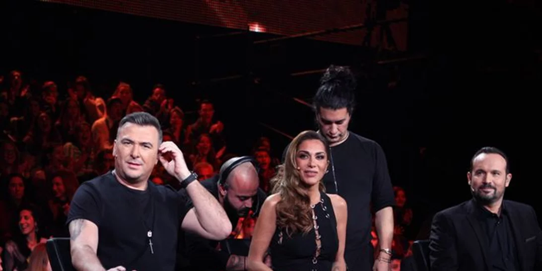 Rising Star: Όσα δεν έδειξαν οι κάμερες στο δεύτερο live show