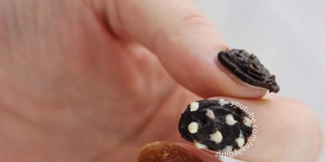 #maniMonday: Τα νύχια αυτά είναι φτιαγμένα από πραγματική σοκολάτα!