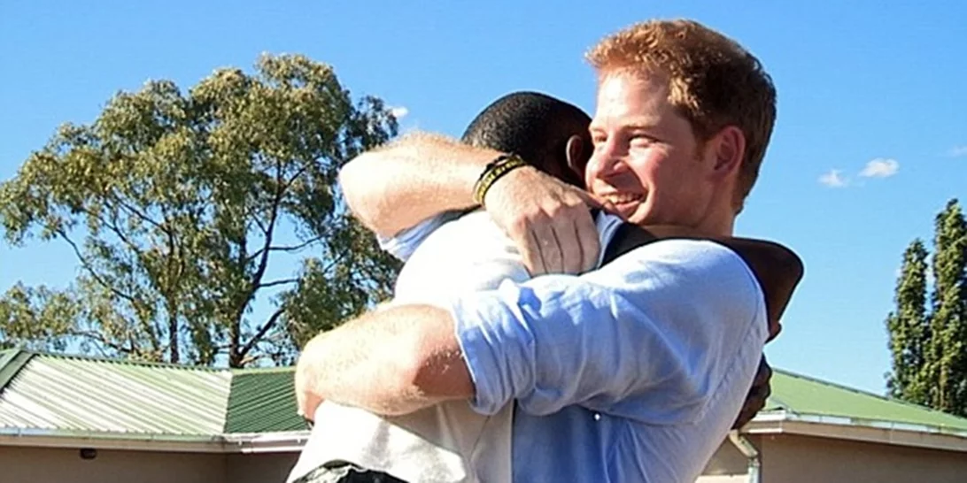 Πρίγκιπας Harry: Η συνάντηση που συγκίνησε