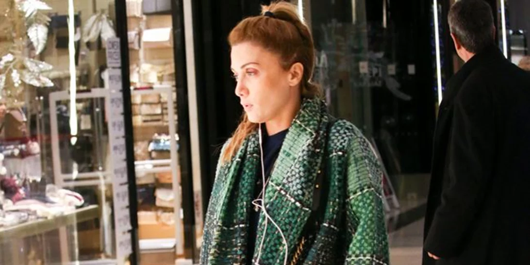 Στέλλα Καλλή: Για ψώνια με αθλητικό look