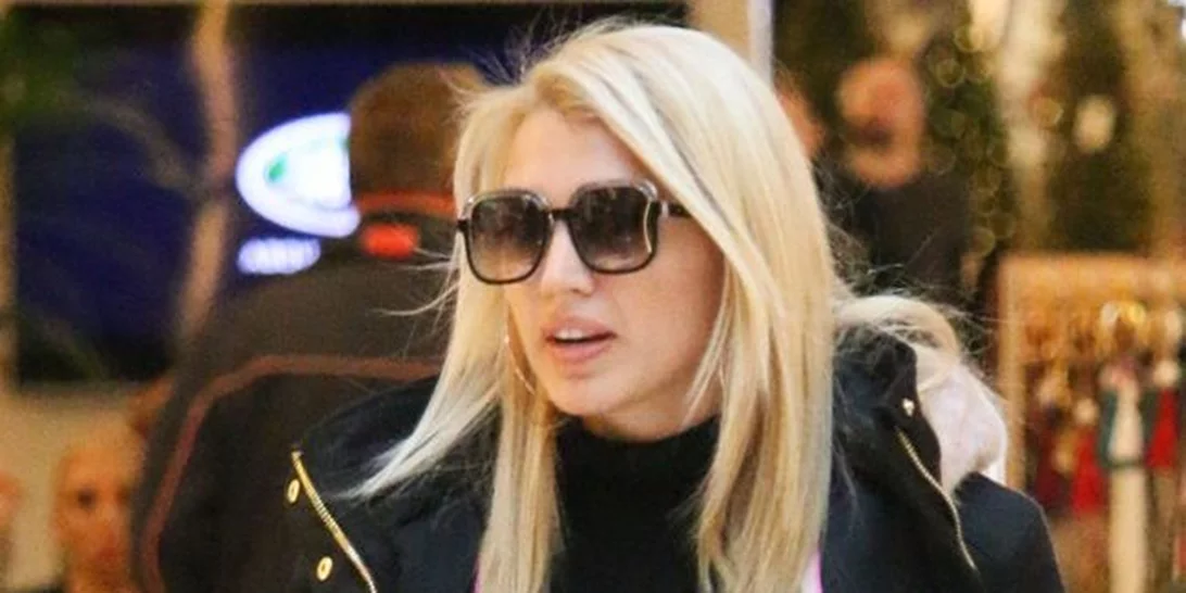 Κωνσταντίνα Σπυροπούλου: Για ψώνια με τη μητέρα της