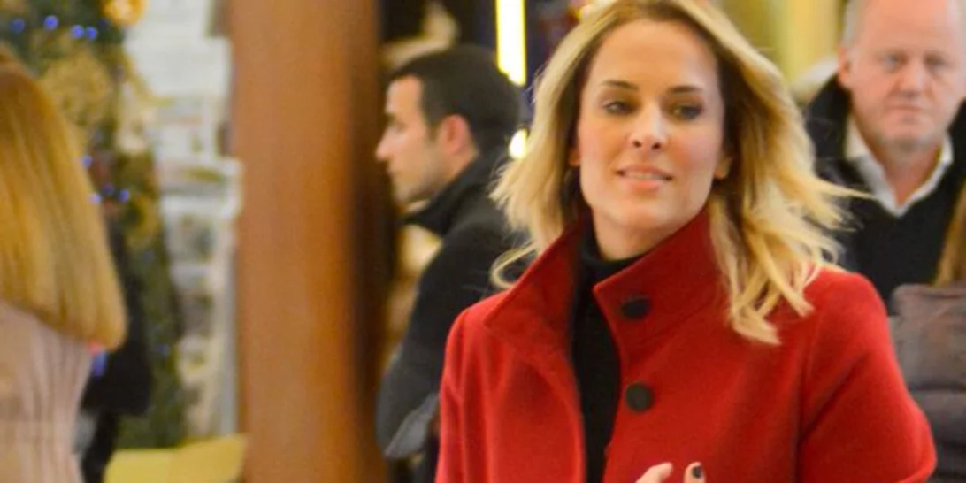 Έλενα Ασημακοπούλου: Μαζί με την κόρη της για ψώνια σε γνωστό εμπορικό κέντρο