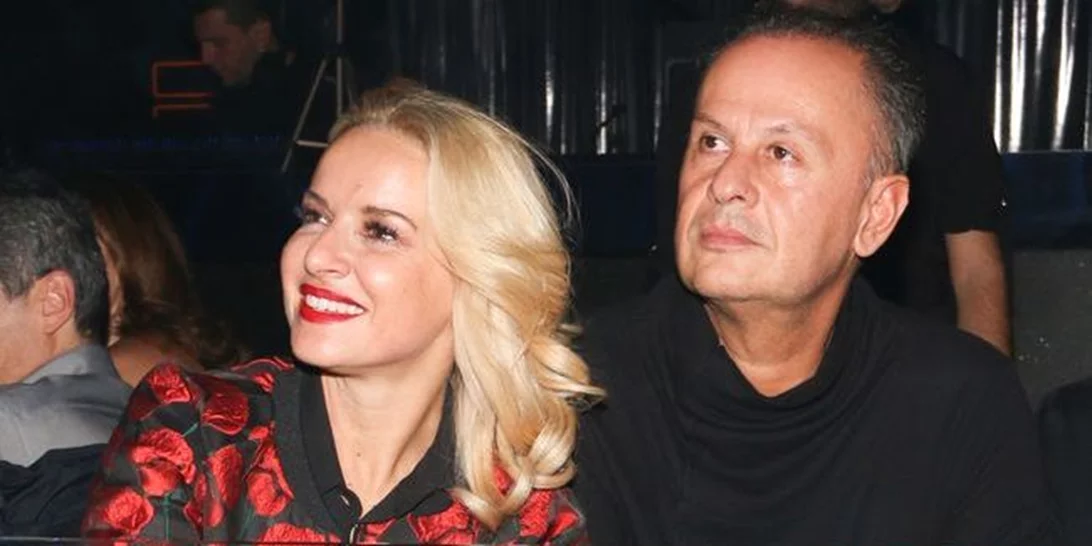 Mαρία Μπεκατώρου: Τρυφερές στιγμές με το σύζυγό της, Αντώνη Αλεβιζόπουλο