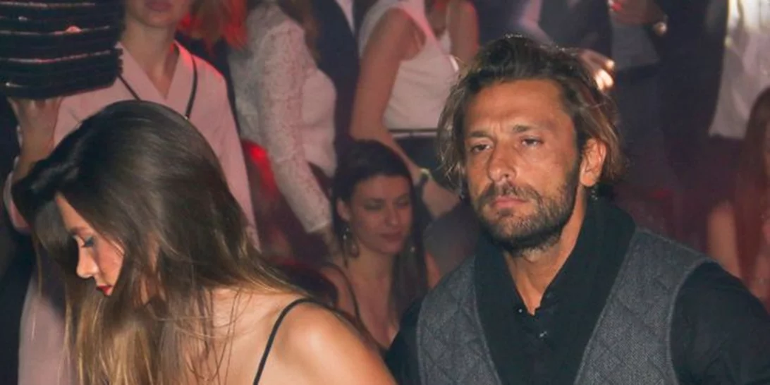 Γιάννης Μαρακάκης: Η βραδινή έξοδος με τη σύζυγό του