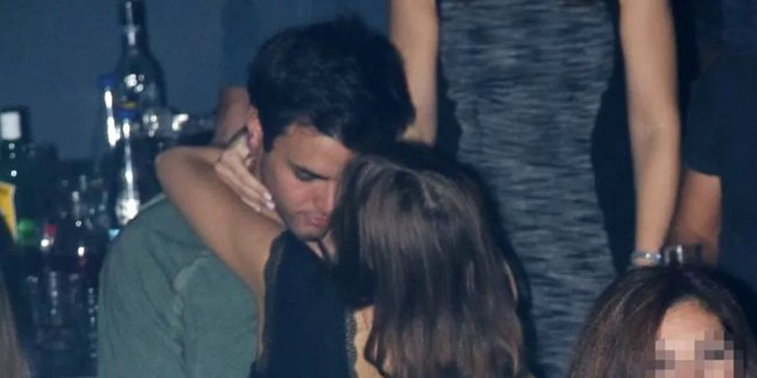 Κλέλια Ανδριολάτου – Ρένος Ρώτας: Τα τρυφερά τετ-α-τετ του ερωτευμένου ζευγαριού