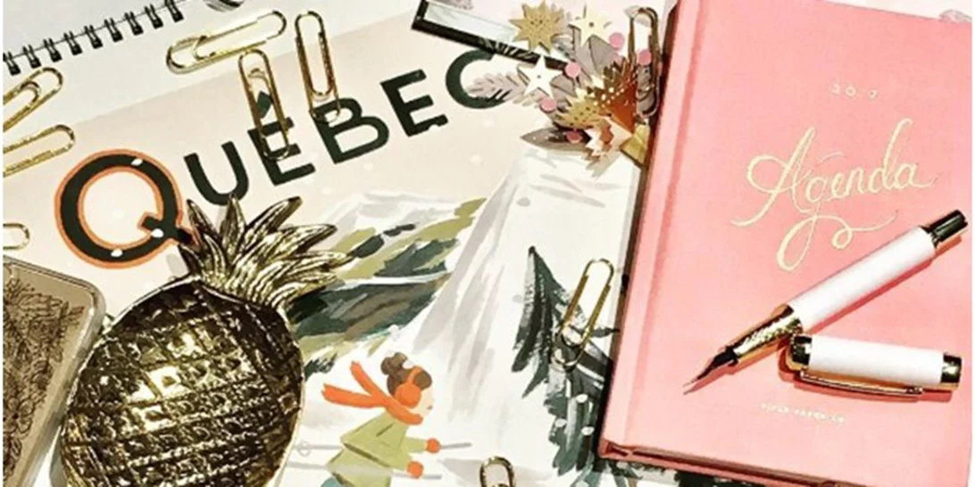 Agenda 2017: Οργανώσου με στυλ για τη νέα χρονιά