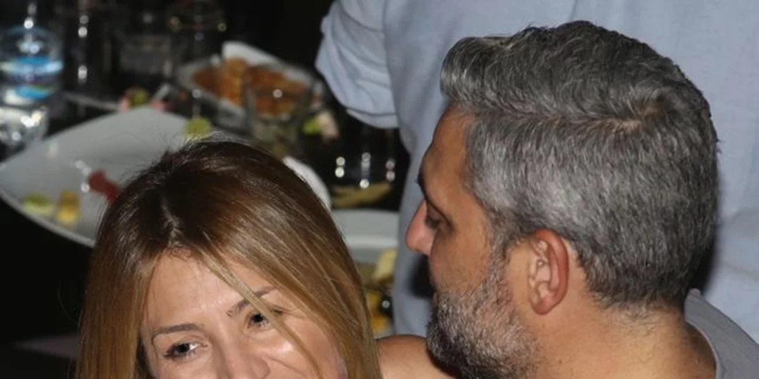 Μαρία Ηλιάκη - Νεκτάριος Γαλίτης: Μια ακόμη έξοδος για το ζευγάρι