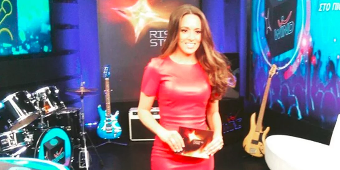 Καλομοίρα: Τι φόρεσε στην πρεμιέρα του Rising Star;