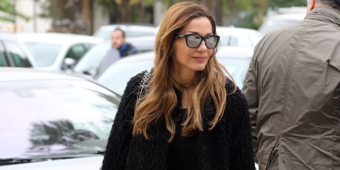 Δέσποινα Βανδή: Shopping therapy στην Γλυφάδα