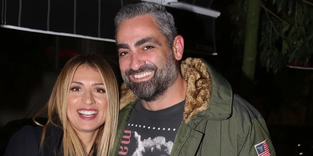 Μαρία Ηλιάκη - Νεκτάριος Γαλίτης: Μια ακόμα κοινή εμφάνιση για το ζευγάρι