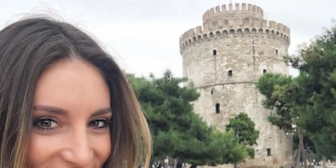 Αθηνά Οικονομάκου: Απόδραση στη γαλλική πρωτεύουσα