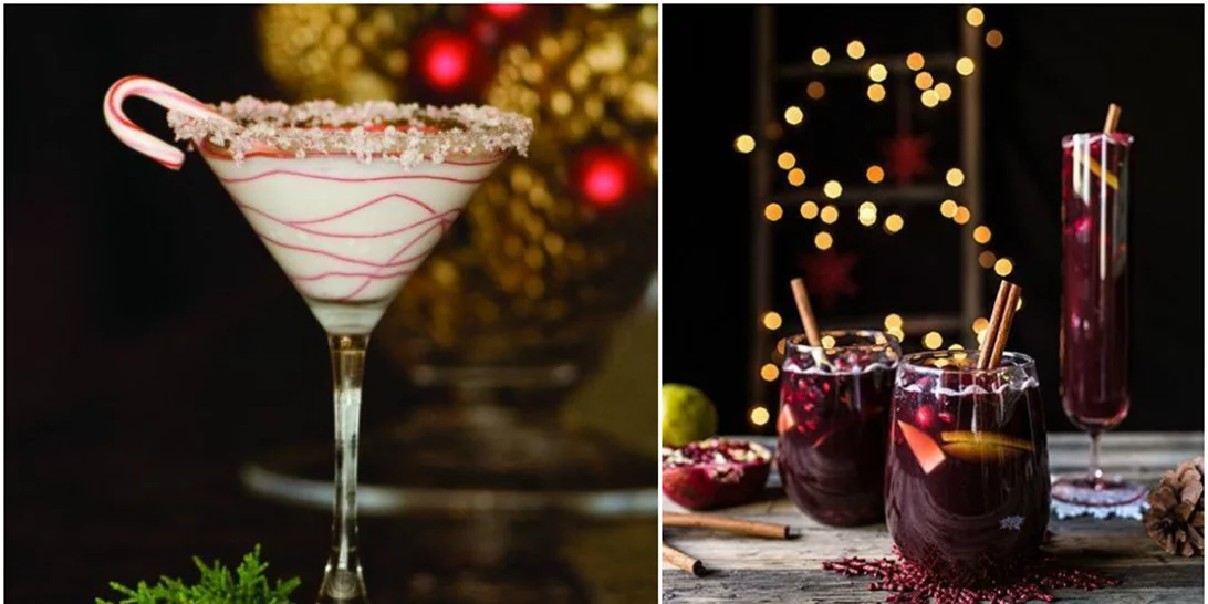 7 χριστουγεννιάτικα cocktails για τα γιορτινά σου τραπέζια