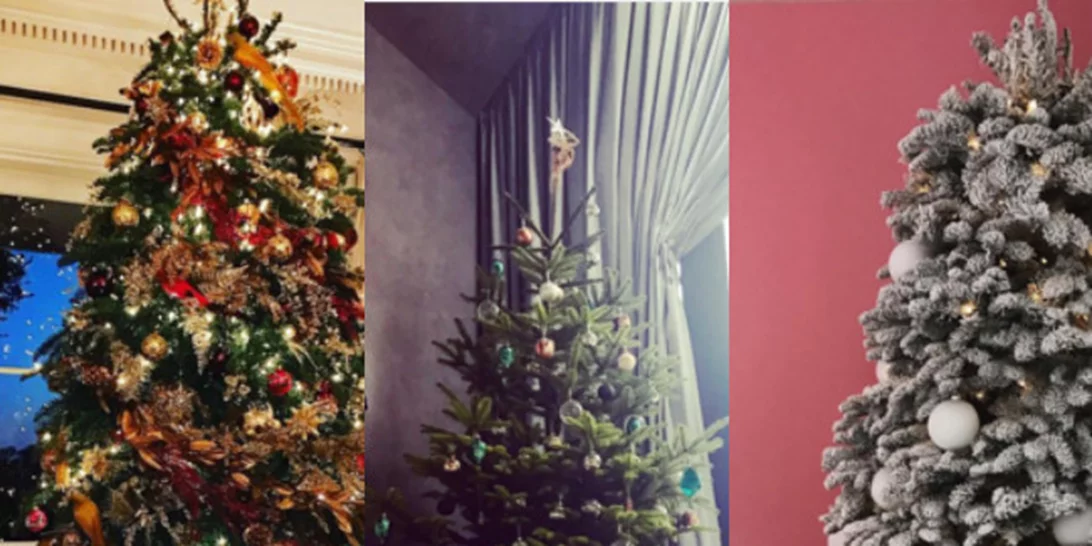Δες τα χριστουγεννιάτικα δέντρα των διασήμων!
