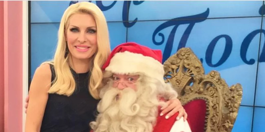 Ελένη Μενεγάκη: Τι δώρο ζήτησε από τον Άγιο Βασίλη