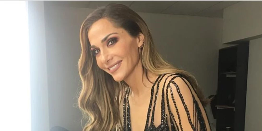Δέσποινα Βανδή: Δες τη να τρώει σουβλάκι στα backstage του Rising Star