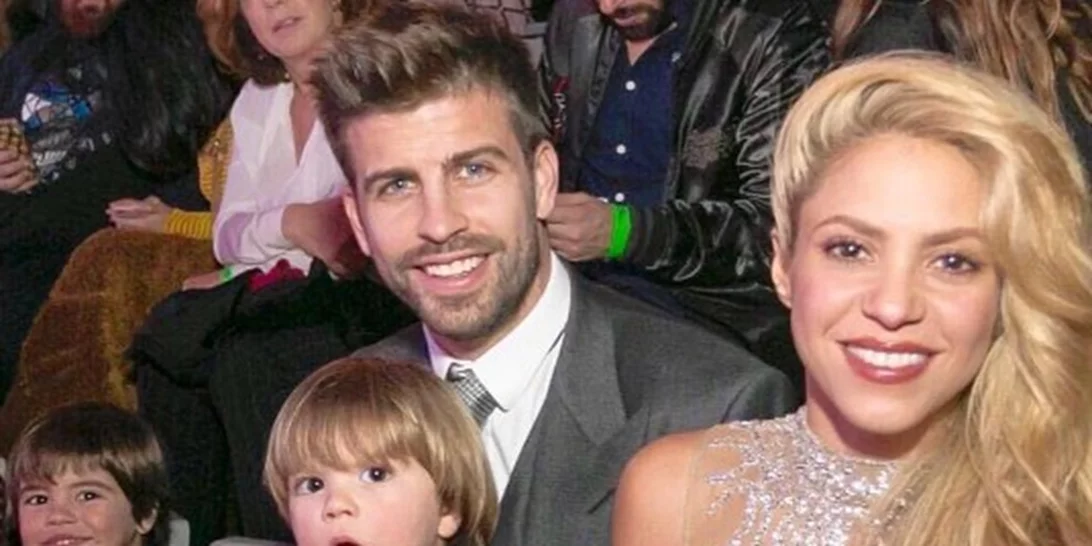 Shakira - Gerard Pique: Οικογενειακή εμφάνιση με τους δύο γιους τους
