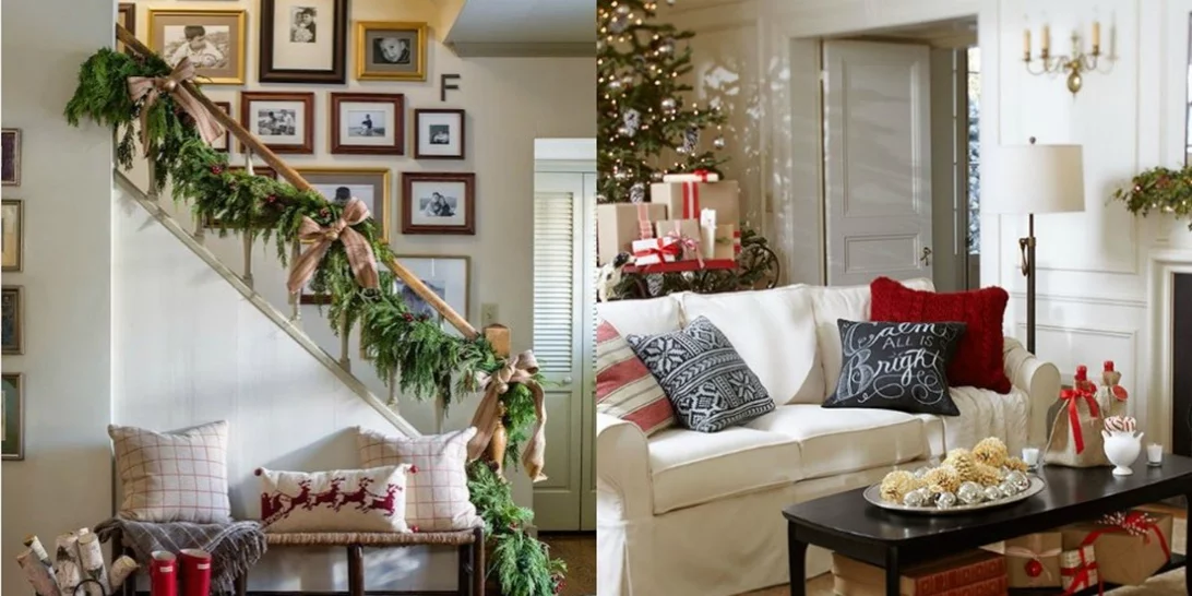Χριστουγεννιάτικη Διακόσμηση | 18 φωτογραφίες για να μπεις στο εορταστικό κλίμα