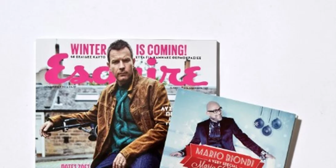 Α Very Special Christmas στο Esquire με τον Mario Biondi
