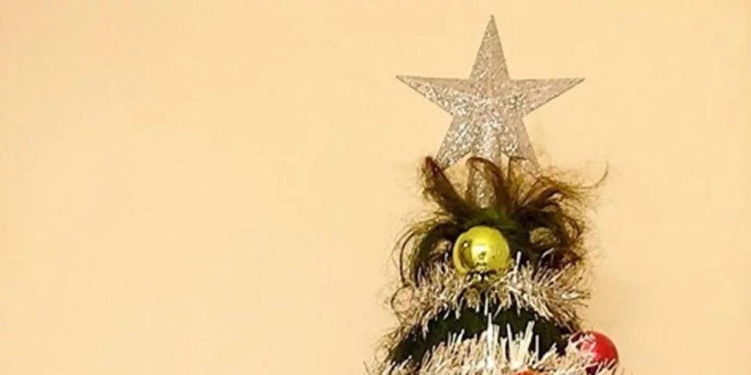 Christmas tree hair: Μπες στο πνεύμα κάνοντας έτσι τα μαλλιά σου!