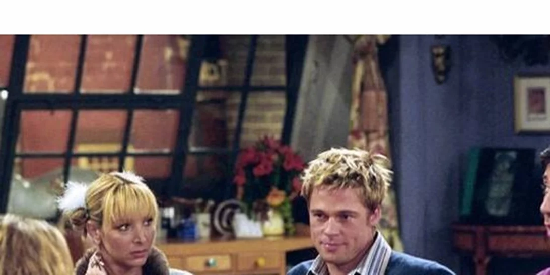 Σίγουρα δεν έχεις προσέξει το λάθος του επεισοδίου με τον Brad Pitt στα Φιλαράκια