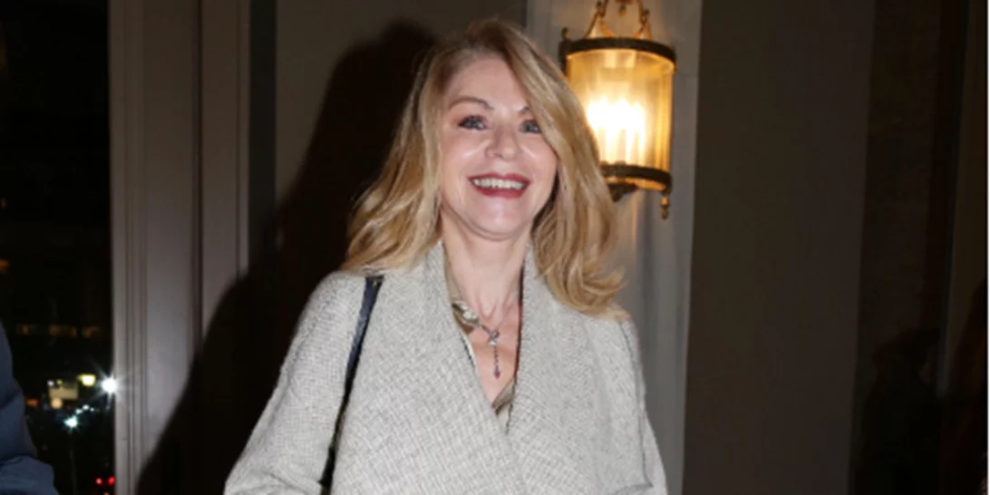 Έλλη Στάη: Πιο κλασάτη από ποτέ σε έξοδο με τον σύντροφό της