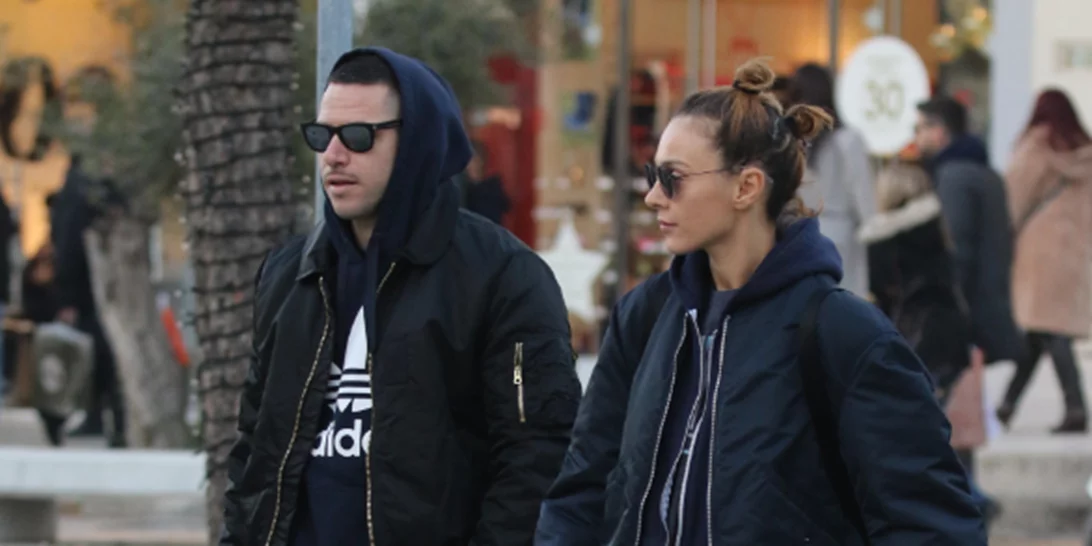 Τάμτα - Πάρις Κασιδόκωστας: Η έξοδος για ψώνια στα νότια προάστια