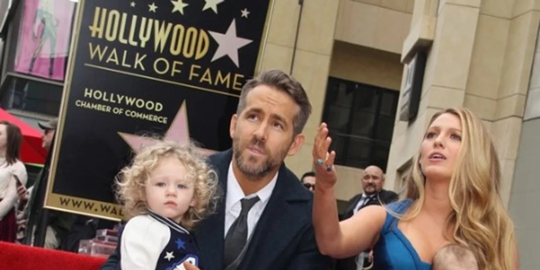Ryan Reynolds - Blake Lively: Αυτό είναι το όνομα της δεύτερης κόρης τους