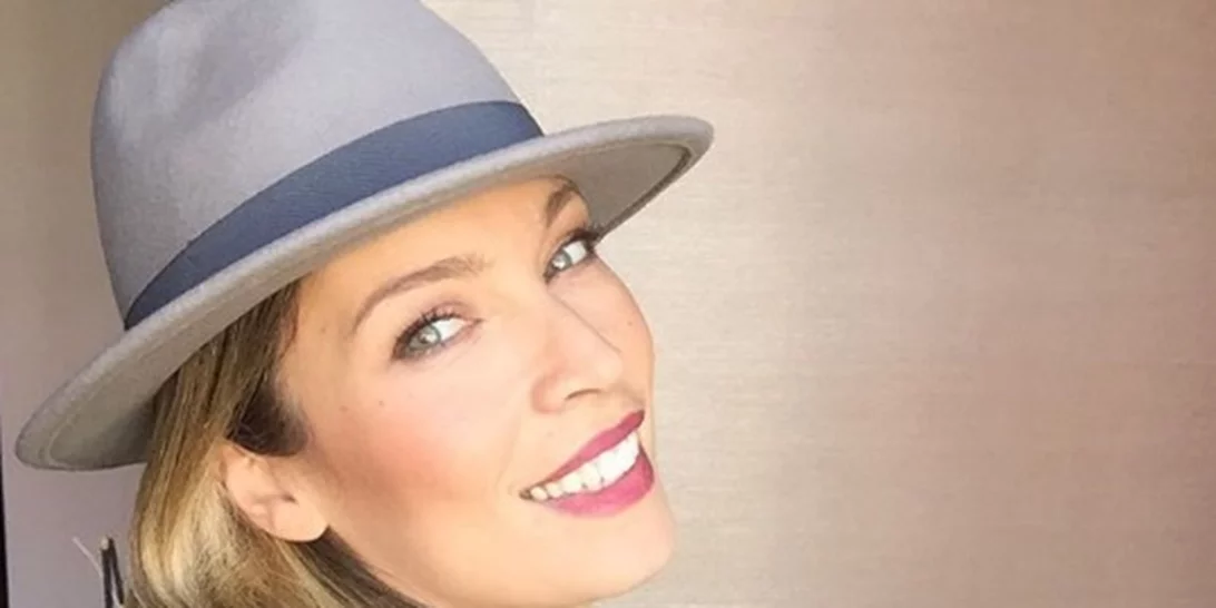 Μαριέττα Χρουσαλά: Φωτογραφίες από το ταξίδι της στο Hollywood