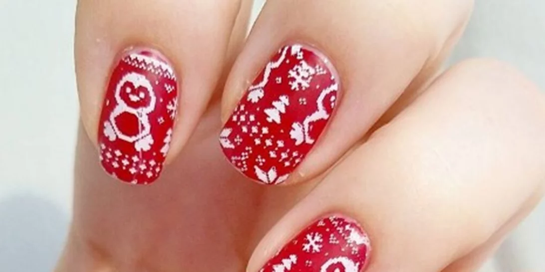 Χριστουγεννιάτικα σχέδια για νύχια: Οι πιο τέλειες ιδέες!