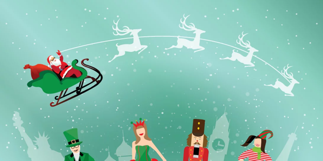 RIVER WEST: Μας προσφέρει ένα ταξίδι στα Χριστούγεννα όλου του κόσμου!