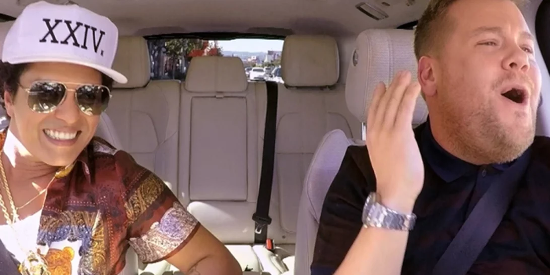 Bruno Mars: Έρχεται στο Carpool Karaoke!